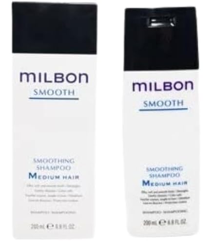 Amazon.com: Milbon Repair Restorative Shampoo 6.8 oz : Beauty